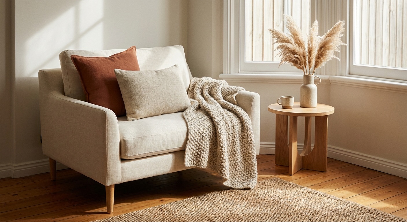 Homewares — furniture, bedding and décor